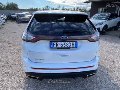 Ford Edge TDCI 210 CV AWD S&S Powershift ST Line UNICO PROPIETARIO 4X4 Bianco usata Corato
