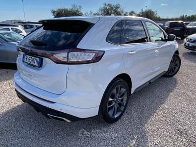 Ford Edge TDCI 210 CV AWD S&S Powershift ST Line UNICO PROPIETARIO 4X4 Bianco usata Corato