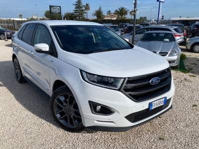 Ford Edge TDCI 210 CV AWD S&S Powershift ST Line UNICO PROPIETARIO 4X4 Bianco usata Corato