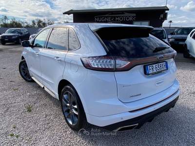 Ford Edge TDCI 210 CV AWD S&S Powershift ST Line UNICO PROPIETARIO 4X4 Bianco usata Corato