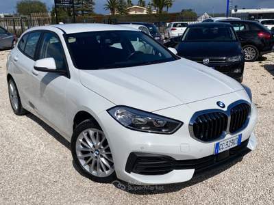 BMW Serie 1 116d 116 116d 5p. Business Advantage Bianco usata Corato