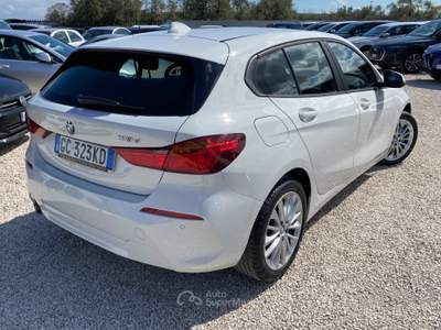 BMW Serie 1 116d 116 116d 5p. Business Advantage Bianco usata Corato