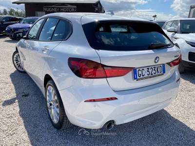 BMW Serie 1 116d 116 116d 5p. Business Advantage Bianco usata Corato