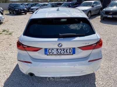 BMW Serie 1 116d 116 116d 5p. Business Advantage Bianco usata Corato