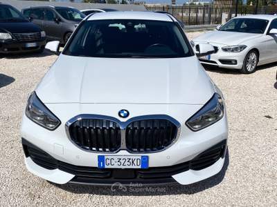 BMW Serie 1 116d 116 116d 5p. Business Advantage Bianco usata Corato