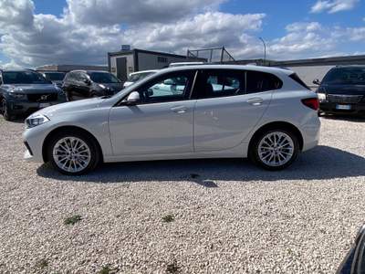 BMW Serie 1 116d 116 116d 5p. Business Advantage Bianco usata Corato