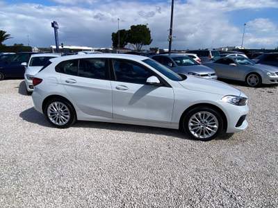 BMW Serie 1 116d 116 116d 5p. Business Advantage Bianco usata Corato