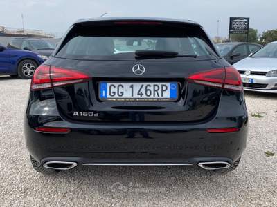 Mercedes-Benz Classe A A 180d Automatic Sport(IVA ESPOSTA)(UNICO PROPRIETARIO)(MOTORE MERCEDES)(NEOPATENTATI) Nero usata Corato