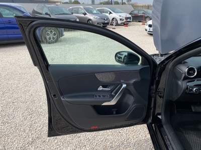 Mercedes-Benz Classe A A 180d Automatic Sport(IVA ESPOSTA)(UNICO PROPRIETARIO)(MOTORE MERCEDES)(NEOPATENTATI) Nero usata Corato