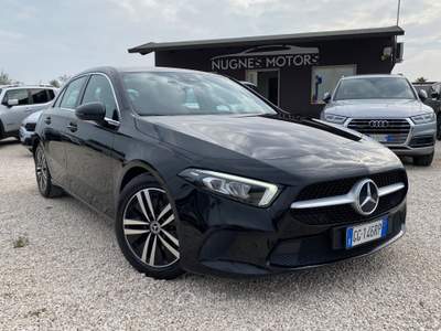 Mercedes-Benz Classe A A 180d Automatic Sport(IVA ESPOSTA)(UNICO PROPRIETARIO)(MOTORE MERCEDES)(NEOPATENTATI) Nero usata Corato