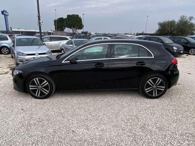 Mercedes-Benz Classe A A 180d Automatic Sport(IVA ESPOSTA)(UNICO PROPRIETARIO)(MOTORE MERCEDES)(NEOPATENTATI) Nero usata Corato