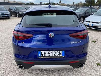 Alfa Romeo Stelvio Stelvio8 (IVA ESPOSTA) 2.2 Turbodiesel 190 CV AT8 Q4 Super Business( UNICO PROPIETARIO) Blu/Azzurro usata Corato