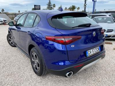 Alfa Romeo Stelvio Stelvio8 (IVA ESPOSTA) 2.2 Turbodiesel 190 CV AT8 Q4 Super Business( UNICO PROPIETARIO) Blu/Azzurro usata Corato