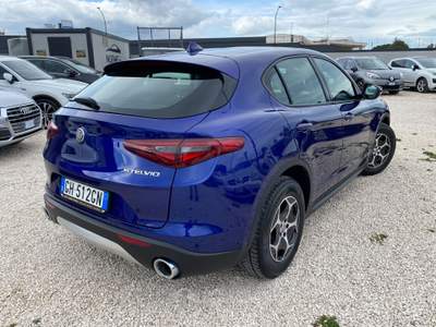 Alfa Romeo Stelvio Stelvio8 (IVA ESPOSTA) 2.2 Turbodiesel 190 CV AT8 Q4 Super Business( UNICO PROPIETARIO) Blu/Azzurro usata Corato