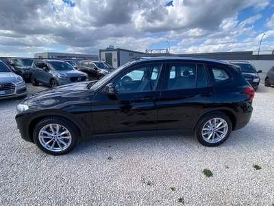 BMW X3 sDrive18d Luxury (IVA ESPOSTA) (UNICO PROPIETARIO)(TETTO)(PELLE TOTALE) Nero usata Corato