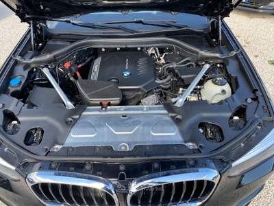 BMW X3 sDrive18d Luxury (IVA ESPOSTA) (UNICO PROPIETARIO)(TETTO)(PELLE TOTALE) Nero usata Corato