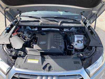 Audi Q5 190 CV quattro S tronic S line plus UNICO PROPIETARIO Argento usata Corato