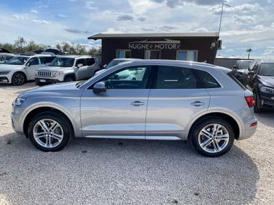 Audi Q5 190 CV quattro S tronic S line plus UNICO PROPIETARIO Argento usata Corato