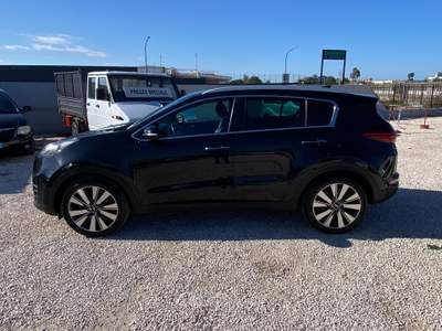 Kia Sportage 2WD Style,UNICO PROPIETARIO,NEOPATENTATI Nero usata Corato