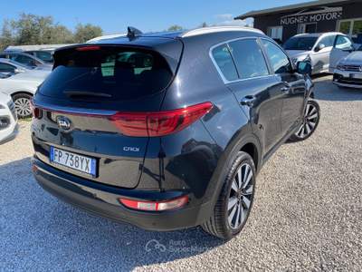 Kia Sportage 2WD Style,UNICO PROPIETARIO,NEOPATENTATI Nero usata Corato