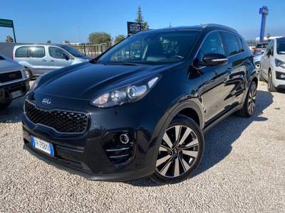 Kia Sportage 2WD Style,UNICO PROPIETARIO,NEOPATENTATI Nero usata Corato