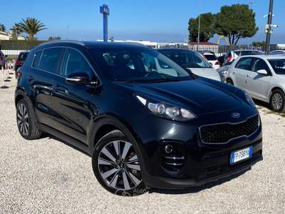 Kia Sportage 2WD Style,UNICO PROPIETARIO,NEOPATENTATI Nero usata Corato
