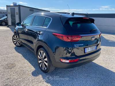 Kia Sportage 2WD Style,UNICO PROPIETARIO,NEOPATENTATI Nero usata Corato