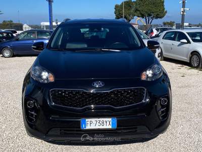 Kia Sportage 2WD Style,UNICO PROPIETARIO,NEOPATENTATI Nero usata Corato