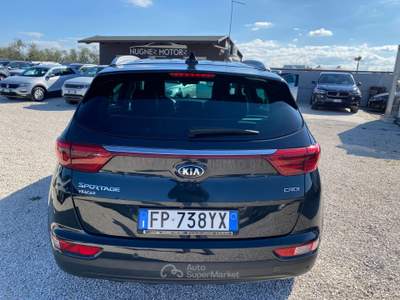 Kia Sportage 2WD Style,UNICO PROPIETARIO,NEOPATENTATI Nero usata Corato