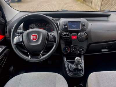 Fiat QUBO 1.4 8V 77 CV Lounge Rosso usata Castelnuovo Rangone