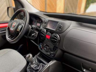 Fiat QUBO 1.4 8V 77 CV Lounge Rosso usata Castelnuovo Rangone