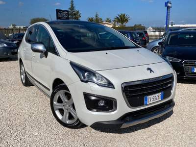 Peugeot 3008 Allure AUTOMATICA UNICO PROPIETARIO Bianco usata Corato