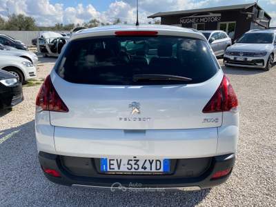Peugeot 3008 Allure AUTOMATICA UNICO PROPIETARIO Bianco usata Corato
