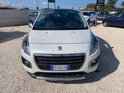 Peugeot 3008 Allure AUTOMATICA UNICO PROPIETARIO Bianco usata Corato