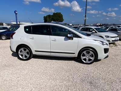 Peugeot 3008 Allure AUTOMATICA UNICO PROPIETARIO Bianco usata Corato