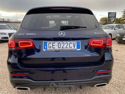 Mercedes-Benz GLC 300 (IVA ESPOSTA) d 4Matic Premium Plus AMG TETTO PELLE Blu/Azzurro usata Corato