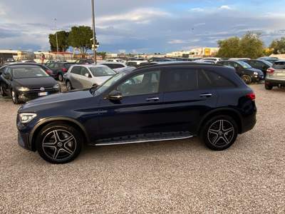 Mercedes-Benz GLC 300 (IVA ESPOSTA) d 4Matic Premium Plus AMG TETTO PELLE Blu/Azzurro usata Corato