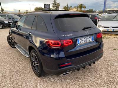 Mercedes-Benz GLC 300 (IVA ESPOSTA) d 4Matic Premium Plus AMG TETTO PELLE Blu/Azzurro usata Corato