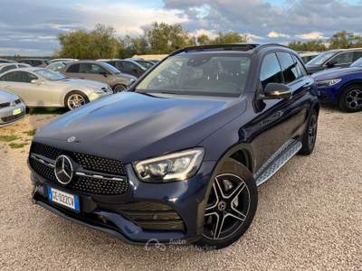 Mercedes-Benz GLC 300 (IVA ESPOSTA) d 4Matic Premium Plus AMG TETTO PELLE Blu/Azzurro usata Corato