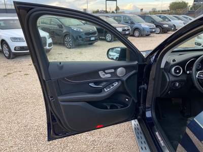Mercedes-Benz GLC 300 (IVA ESPOSTA) d 4Matic Premium Plus AMG TETTO PELLE Blu/Azzurro usata Corato