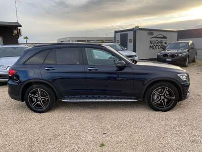 Mercedes-Benz GLC 300 (IVA ESPOSTA) d 4Matic Premium Plus AMG TETTO PELLE Blu/Azzurro usata Corato