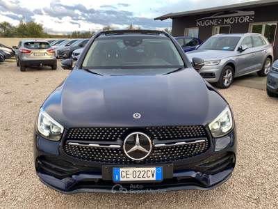 Mercedes-Benz GLC 300 (IVA ESPOSTA) d 4Matic Premium Plus AMG TETTO PELLE Blu/Azzurro usata Corato