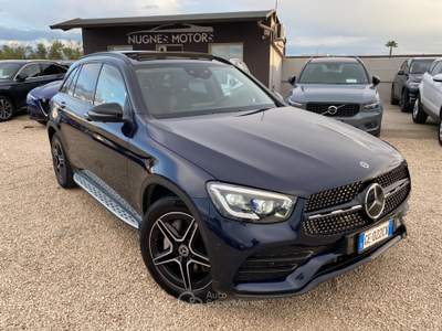 Mercedes-Benz GLC 300 (IVA ESPOSTA) d 4Matic Premium Plus AMG TETTO PELLE Blu/Azzurro usata Corato