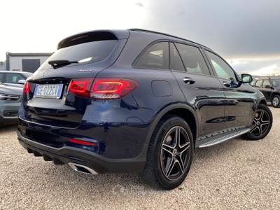 Mercedes-Benz GLC 300 (IVA ESPOSTA) d 4Matic Premium Plus AMG TETTO PELLE Blu/Azzurro usata Corato