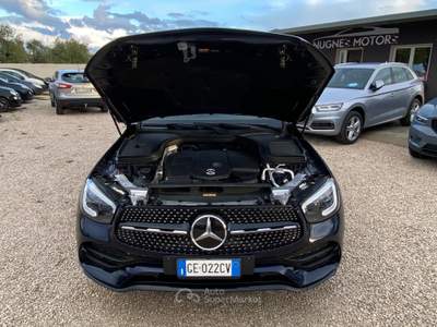 Mercedes-Benz GLC 300 (IVA ESPOSTA) d 4Matic Premium Plus AMG TETTO PELLE Blu/Azzurro usata Corato