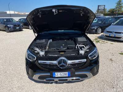 Mercedes-Benz GLC 200 IVA ESPOSTA d 4Matic Coupé Premium UNICO PROPIETATRIO PELLE TOTALE Nero usata Corato