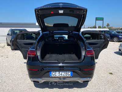 Mercedes-Benz GLC 200 IVA ESPOSTA d 4Matic Coupé Premium UNICO PROPIETATRIO PELLE TOTALE Nero usata Corato