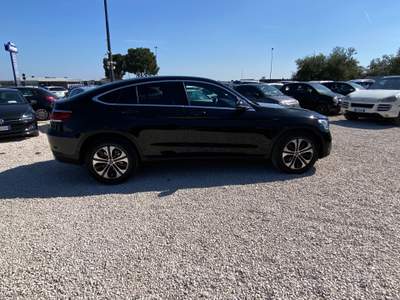 Mercedes-Benz GLC 200 IVA ESPOSTA d 4Matic Coupé Premium UNICO PROPIETATRIO PELLE TOTALE Nero usata Corato
