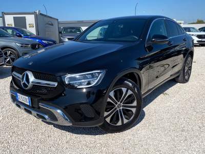 Mercedes-Benz GLC 200 IVA ESPOSTA d 4Matic Coupé Premium UNICO PROPIETATRIO PELLE TOTALE Nero usata Corato