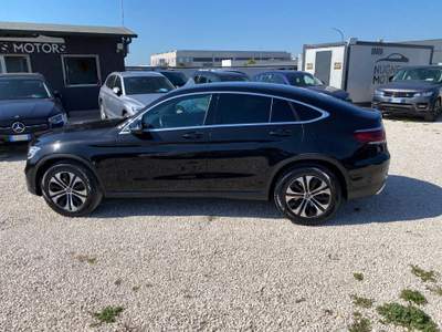 Mercedes-Benz GLC 200 IVA ESPOSTA d 4Matic Coupé Premium UNICO PROPIETATRIO PELLE TOTALE Nero usata Corato
